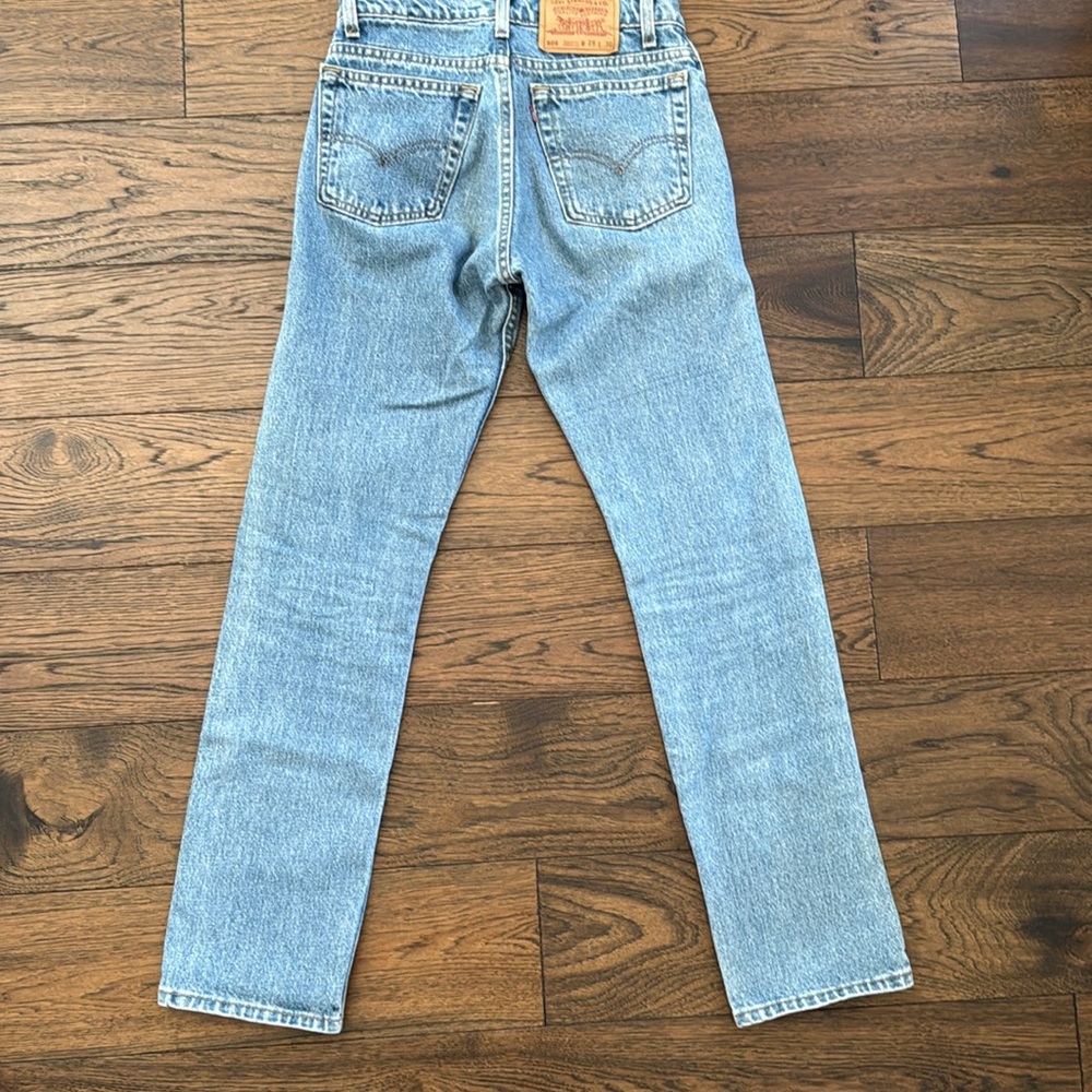 Vintage Levi's Made in USA 505 Jeans